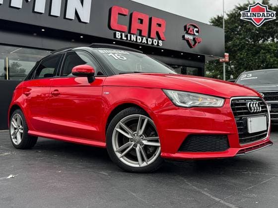 Carro 1.4 TFSI SPORTBACK SPORT EDITION 16V GASOLINA 4P S-TRONIC