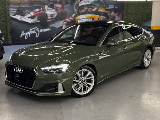 Carro 2.0 TFSI GASOLINA SPORTBACK PRESTIGE PLUS S TRONIC
