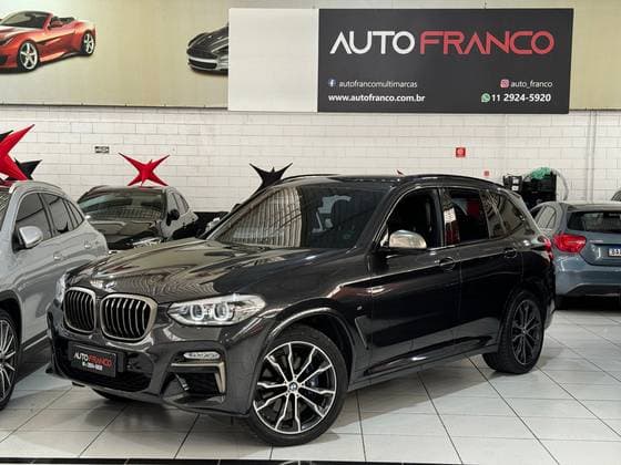 Carro 3.0 TWINPOWER GASOLINA M40I STEPTRONIC