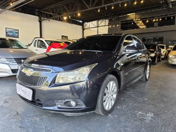 Carro 1.8 LTZ 16V FLEX 4P AUTOMÁTICO