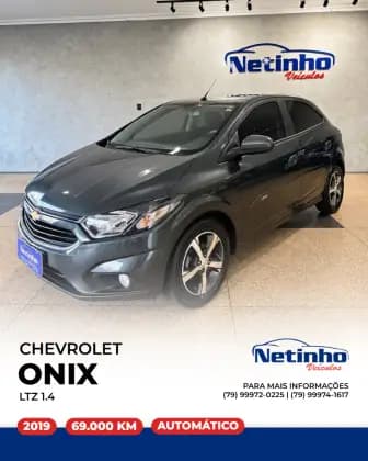 Carro 1.4 MPFI LTZ 8V FLEX 4P AUTOMÁTICO