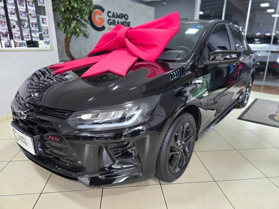 Carro 1.0 TURBO FLEX RS AUTOMÁTICO