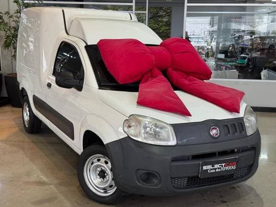 Carro 1.4 MPI FURGÃO 8V FLEX 2P MANUAL