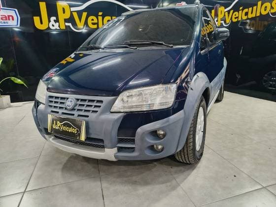 Carro 1.8 MPI ADVENTURE 8V FLEX 4P MANUAL