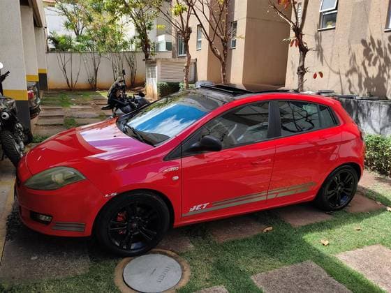 Carro 1.4 16V T-JET GASOLINA 4P MANUAL