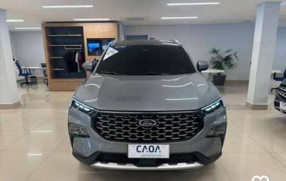 Carro 1.5 ECOBOOST GTDI GASOLINA TITANIUM AUTOMÁTICO