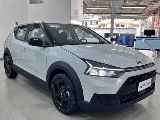 Carro 1.0 TGDI FLEX X LINE AUTOMÁTICO