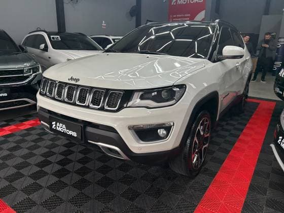 Carro 2.0 16V DIESEL LIMITED 4X4 AUTOMÁTICO