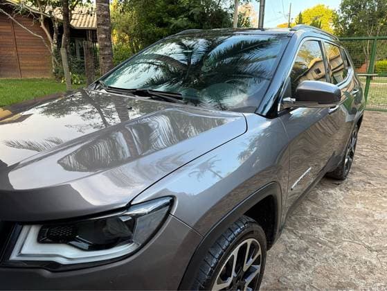 Carro 2.0 16V DIESEL LIMITED 4X4 AUTOMÁTICO