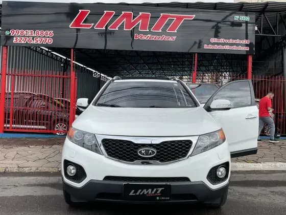 Carro 2.4 EX2 4X2 16V GASOLINA 4P 7 LUGARES AUTOMÁTICO