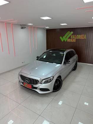 Carro 1.6 CGI ESTATE AVANTGARDE 16V TURBO GASOLINA 4P AUTOMÁTICO