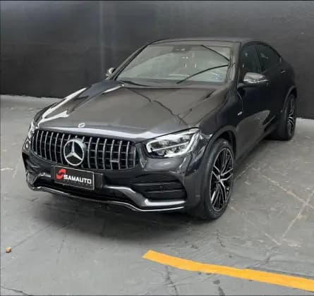 Carro 3.0 V6 GASOLINA COUPÉ 4MATIC 9G-TRONIC