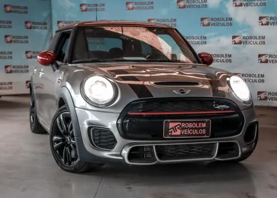 Carro 2.0 JOHN COOPER WORKS 16V TURBO GASOLINA 2P AUTOMATICO