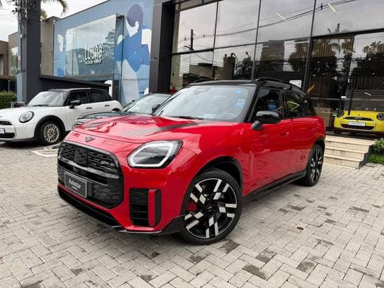 Carro 2.0 16V TWINPOWER TURBO GASOLINA JOHN COOPER WORKS ALL4 STEPTRONIC