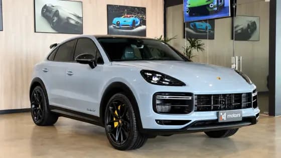 Carro 4.0 V8 GASOLINA TURBO GT COUPÉ AWD TIPTRONIC S