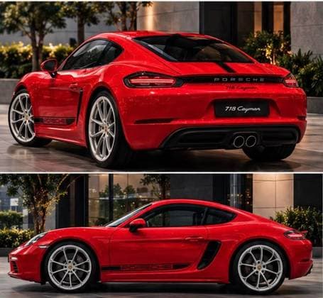 Carro 2.0 16V H4 GASOLINA CAYMAN STYLE EDITION PDK