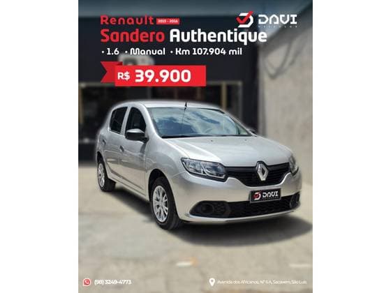 Carro 1.0 AUTHENTIQUE 16V FLEX 4P MANUAL
