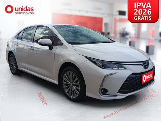 Carro 2.0 VVT-IE FLEX XEI DIRECT SHIFT