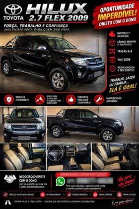 Carro 2.7 SR 4X2 CD 16V GASOLINA 4P MANUAL