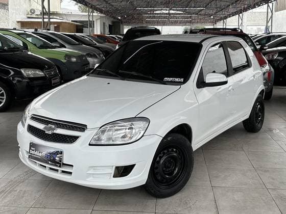 Carro 1.0 MPFI VHCE SPIRIT 8V FLEX 4P MANUAL