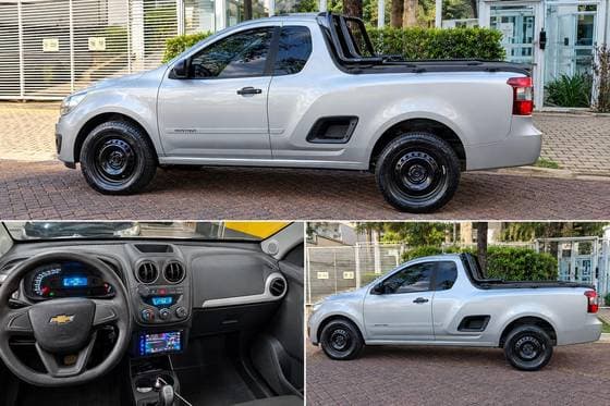 Carro 1.4 MPFI LS CS 8V FLEX 2P MANUAL