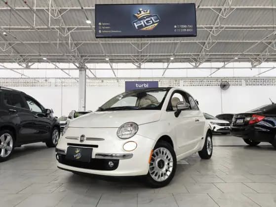 Carro 1.4 CABRIO 16V FLEX 2P AUTOMÁTICO