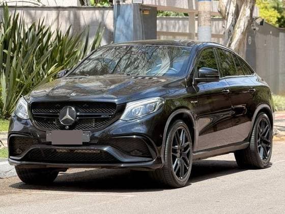 Carro 5.5 V8 TURBO GASOLINA COUPÉ 4MATIC 7G-TRONIC