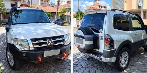 Carro 3.2 HPE 4X4 16V DIESEL 2P AUTOMÁTICO