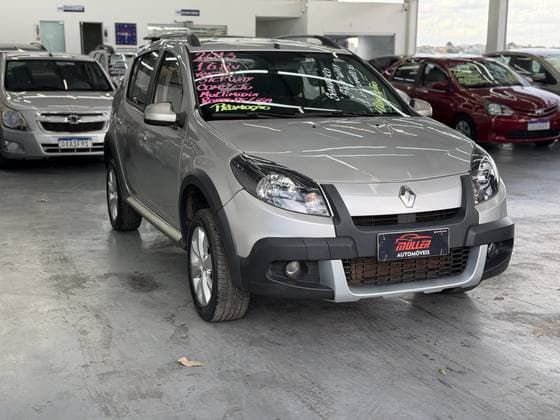Carro 1.6 STEPWAY 8V FLEX 4P MANUAL