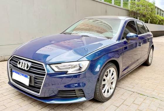Carro 1.4 TFSI SPORTBACK AMBIENTE 16V GASOLINA 4P S-TRONIC