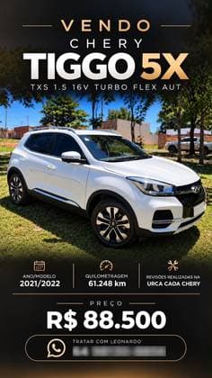 Carro 1.5 VVT TURBO iFLEX TXS DCT