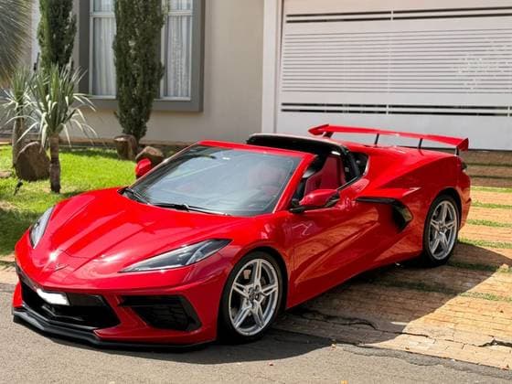 Carro 6.2 V8 LT2 GASOLINA STINGRAY CONVERSIVEL AUTOMÁTICO