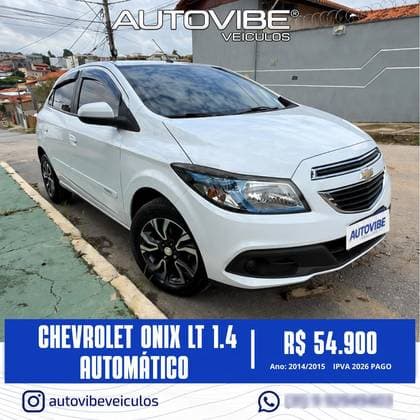 Carro 1.4 MPFI LT 8V FLEX 4P AUTOMÁTICO