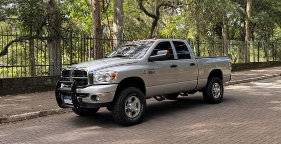 Carro 5.9 2500 SLT 4X4 CD I6 24V TURBO DIESEL 4P AUTOMÁTICO