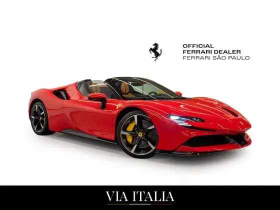 Carro 4.0 V8 TURBO PHEV SPIDER F1-DCT