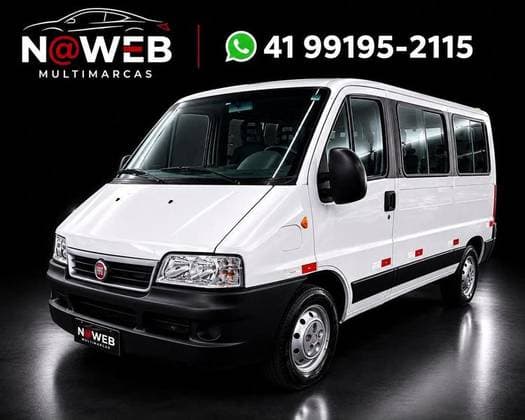 Carro 2.3 MINIBUS TETO BAIXO 8V TURBO DIESEL 3P MANUAL