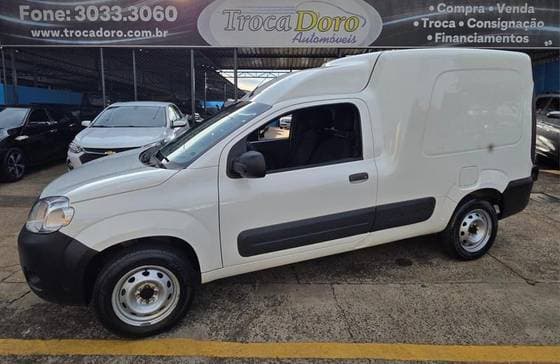 Carro 1.4 MPI FURGÃO HARD WORKING 8V FLEX 2P MANUAL