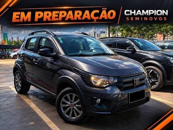 Carro 1.0 EVO FLEX TREKKING MANUAL