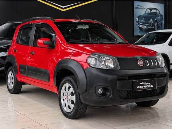 Carro 1.0 EVO WAY 8V FLEX 4P MANUAL