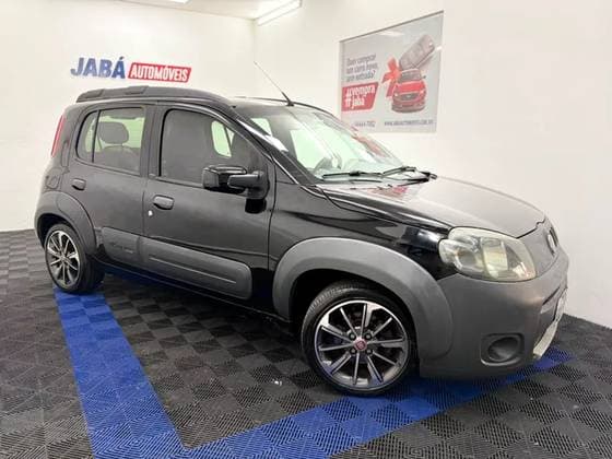 Carro 1.0 WAY 8V FLEX 4P MANUAL