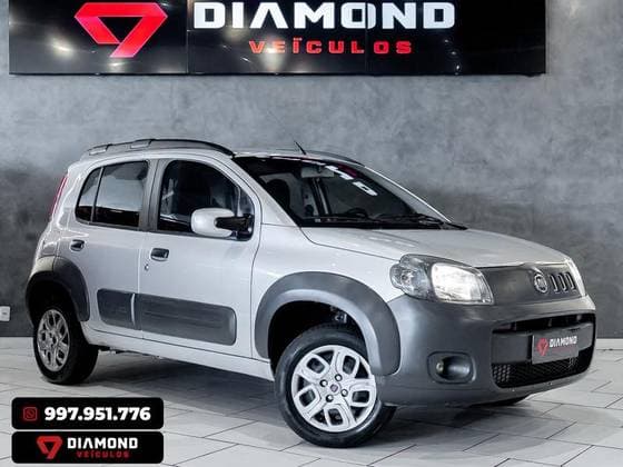 Carro 1.0 WAY 8V FLEX 4P MANUAL