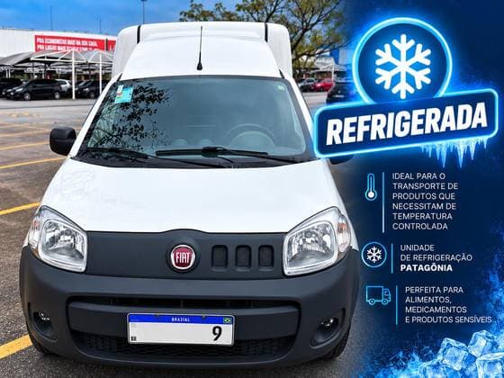Carro 1.4 MPI FURGÃO ENDURANCE 8V FLEX 2P MANUAL