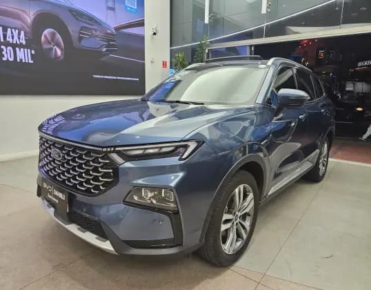 Carro 1.5 ECOBOOST GTDI GASOLINA TITANIUM AUTOMÁTICO