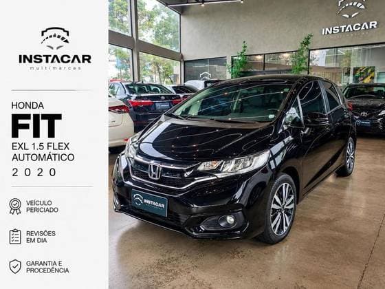 Carro 1.5 EXL 16V FLEX 4P AUTOMÁTICO