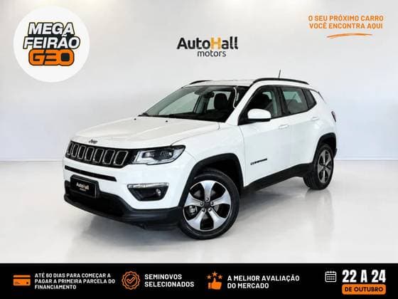 Carro 2.0 16V FLEX LONGITUDE AUTOMÁTICO