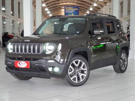 Carro 1.8 16V FLEX LONGITUDE 4P AUTOMÁTICO