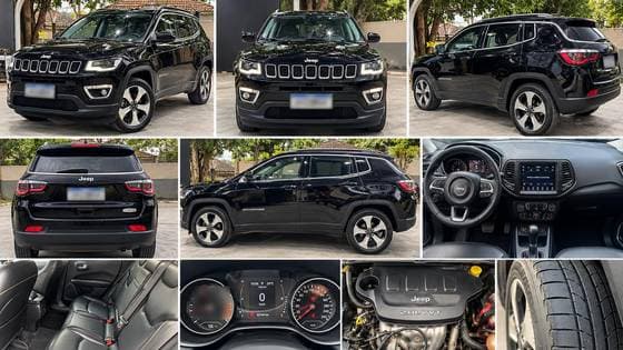 Carro 2.0 16V FLEX LONGITUDE AUTOMÁTICO