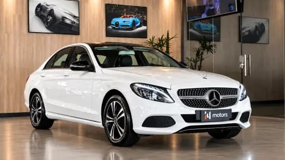 Carro 1.6 CGI FLEX AVANTGARDE 7G-TRONIC