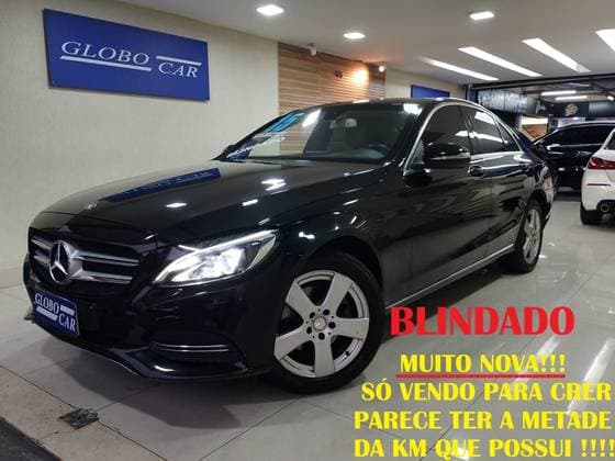 Carro 2.0 CGI AVANTGARDE 16V GASOLINA 4P AUTOMÁTICO
