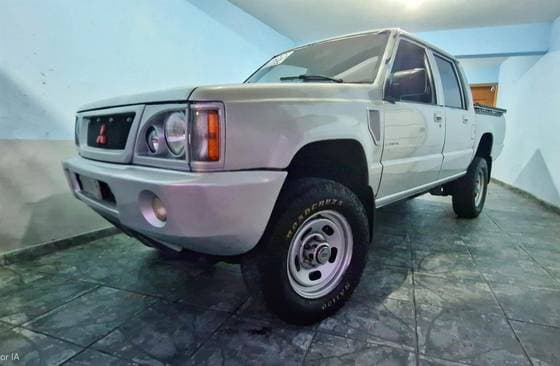 Carro 2.5 GL 4X4 CD 8V TURBO DIESEL 4P MANUAL
